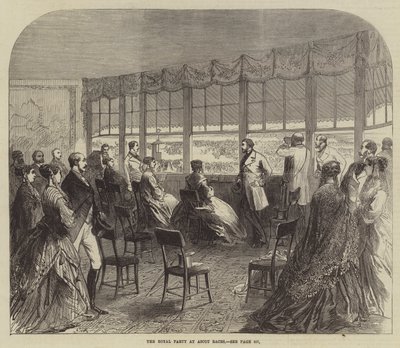 La fête royale aux courses d